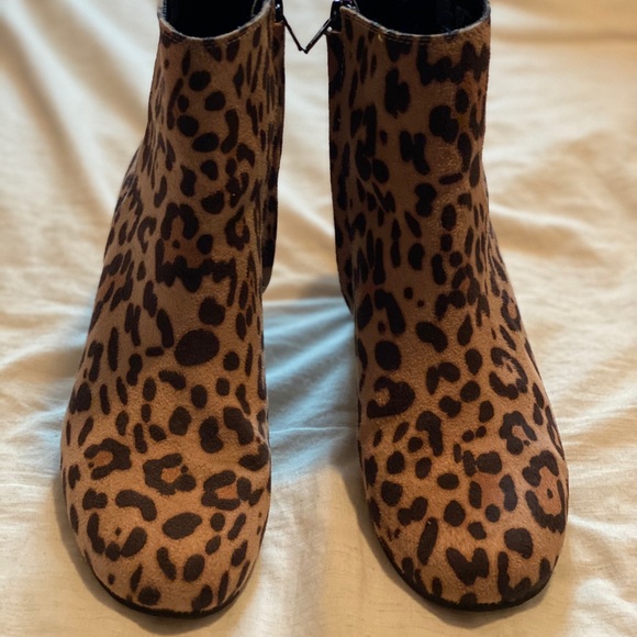 Leopard booties - Picture 2 of 4
